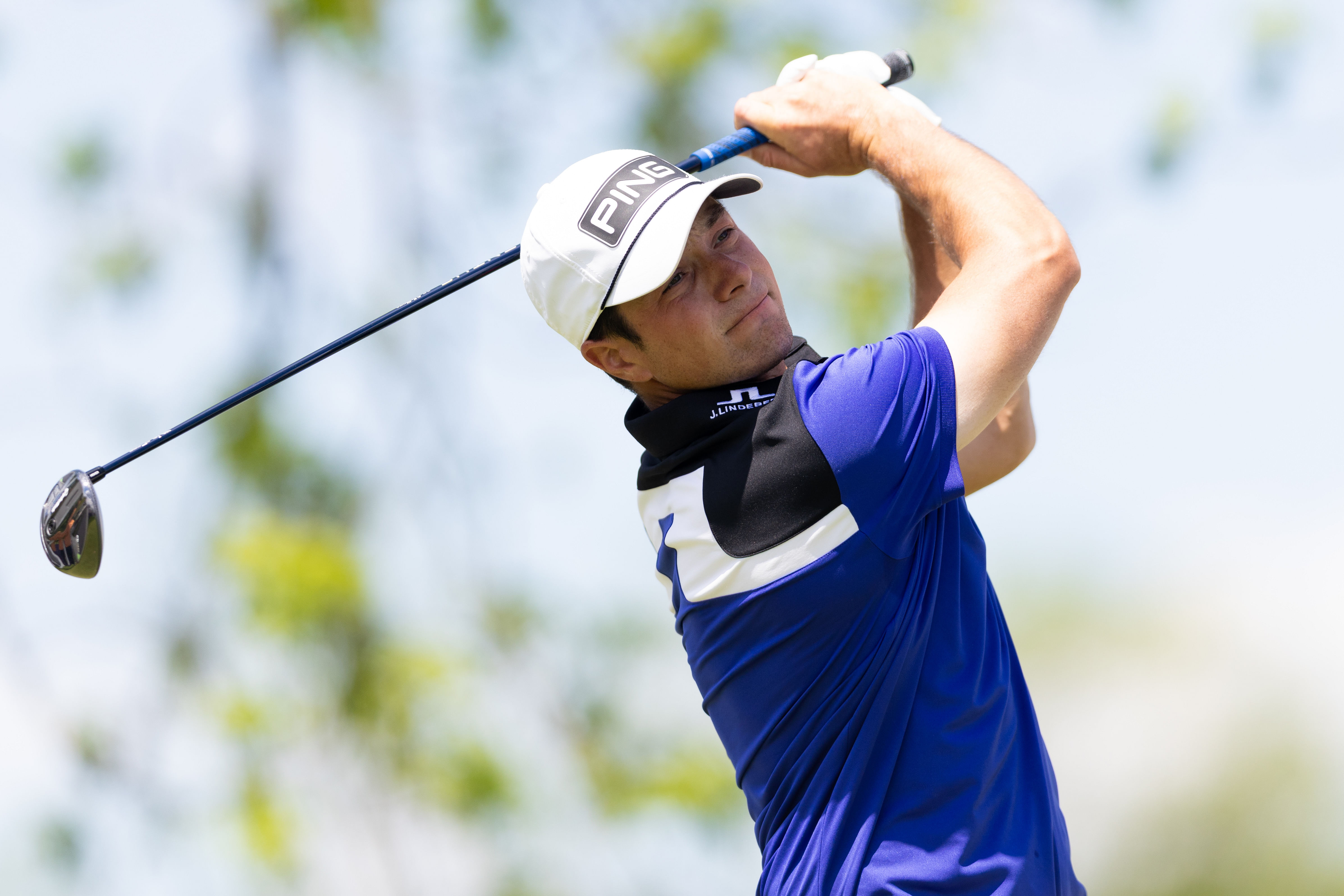 Can Viktor Hovland win his first Major title this week? (Image via Imagn)